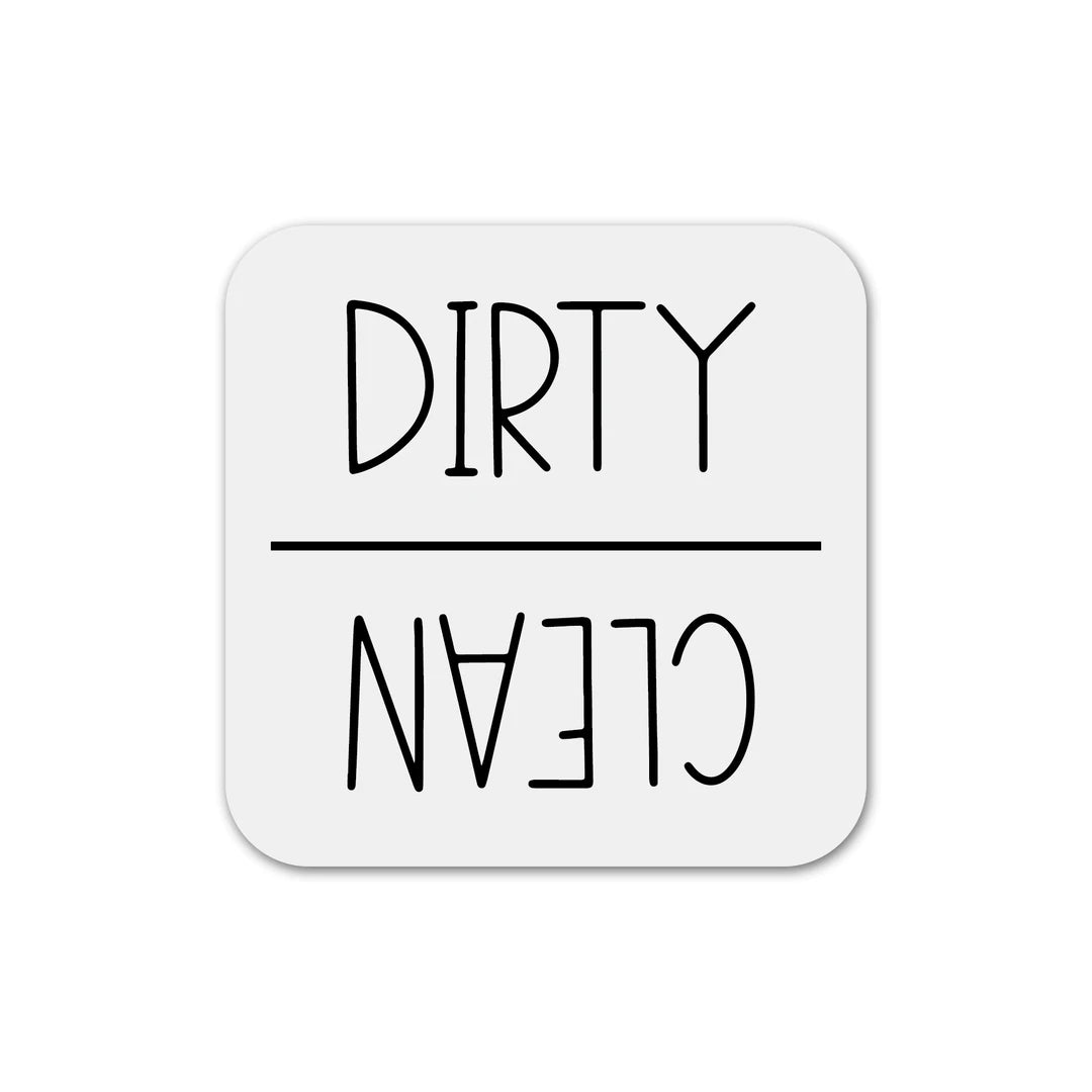 KDC - Dirty/Clean Magnet
