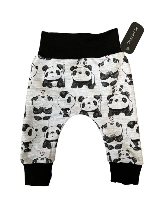 OAC Baby Harem Pant - Panda