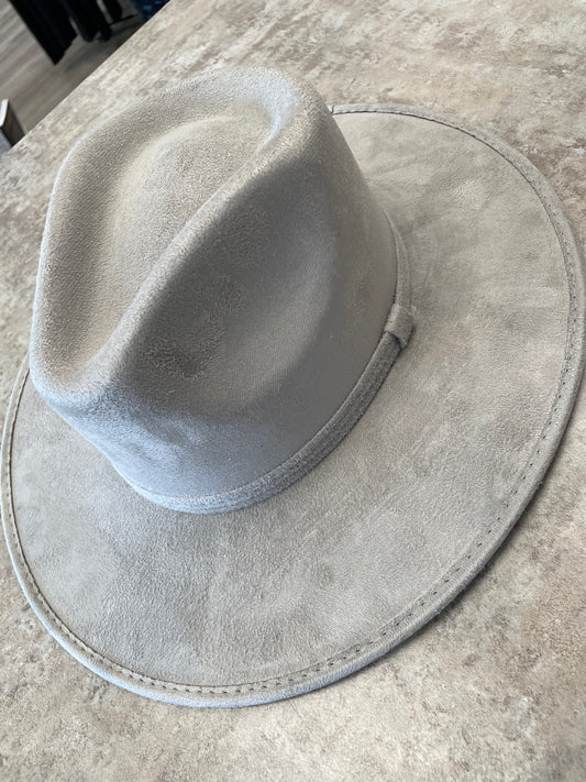 Women’s Rancher Hat - Light Grey