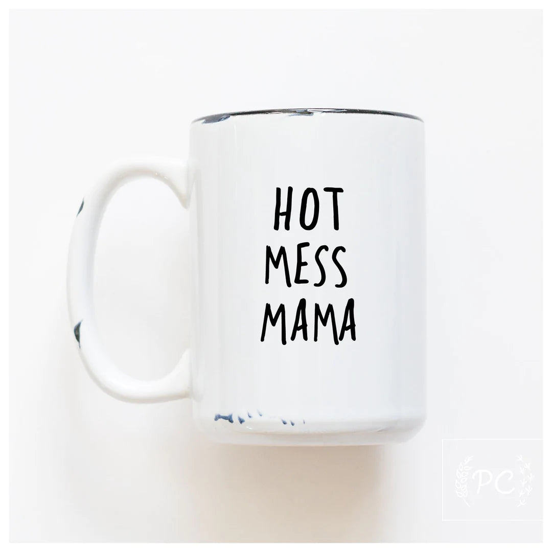 PCP0225-054 Hot Mess Mama Mug
