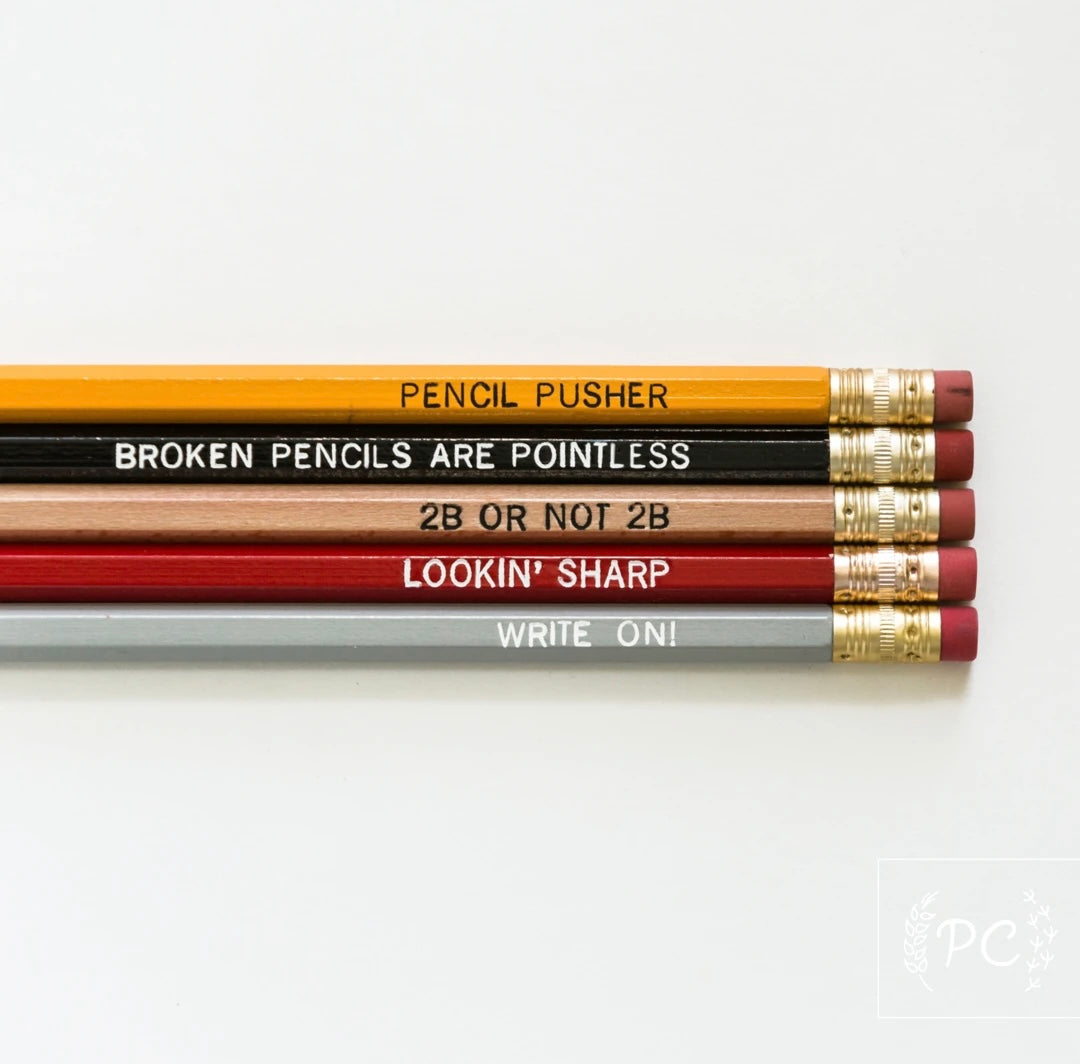 PCP0612-012 “Pencil Set 3” Pencils