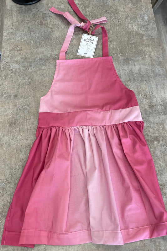 SWE-31 Adult Apron Pink Ombre