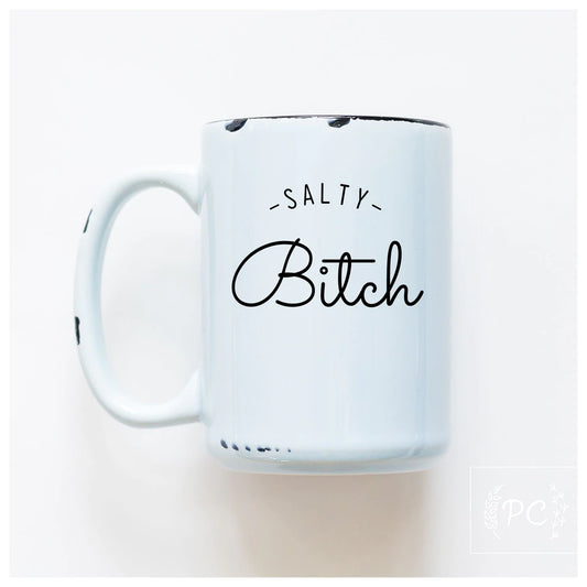 PCP0225-032 Salty Bitch Mug