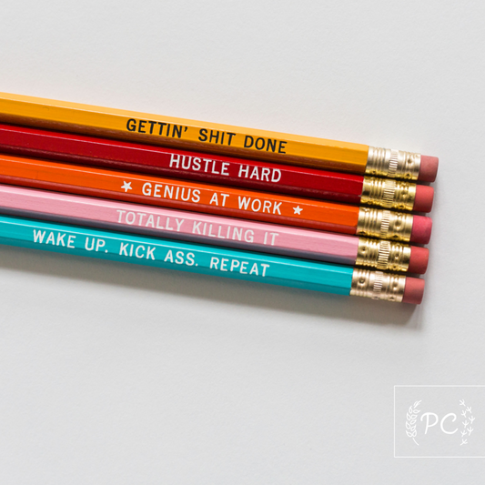 PCP0612-005 “Motivational” pencils