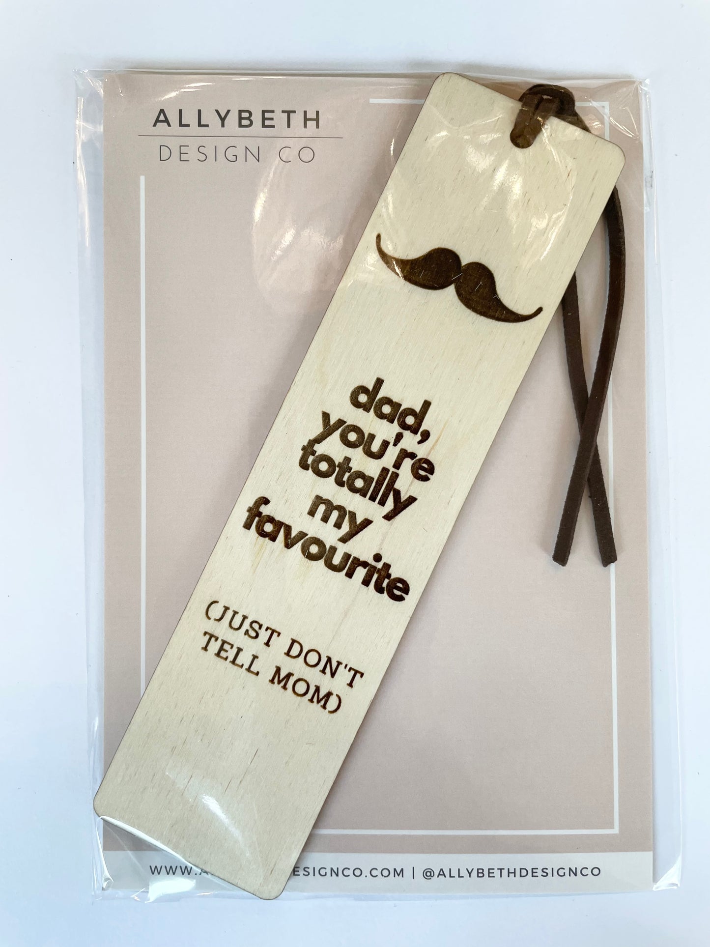 Dad you’re my favourite… Bookmark