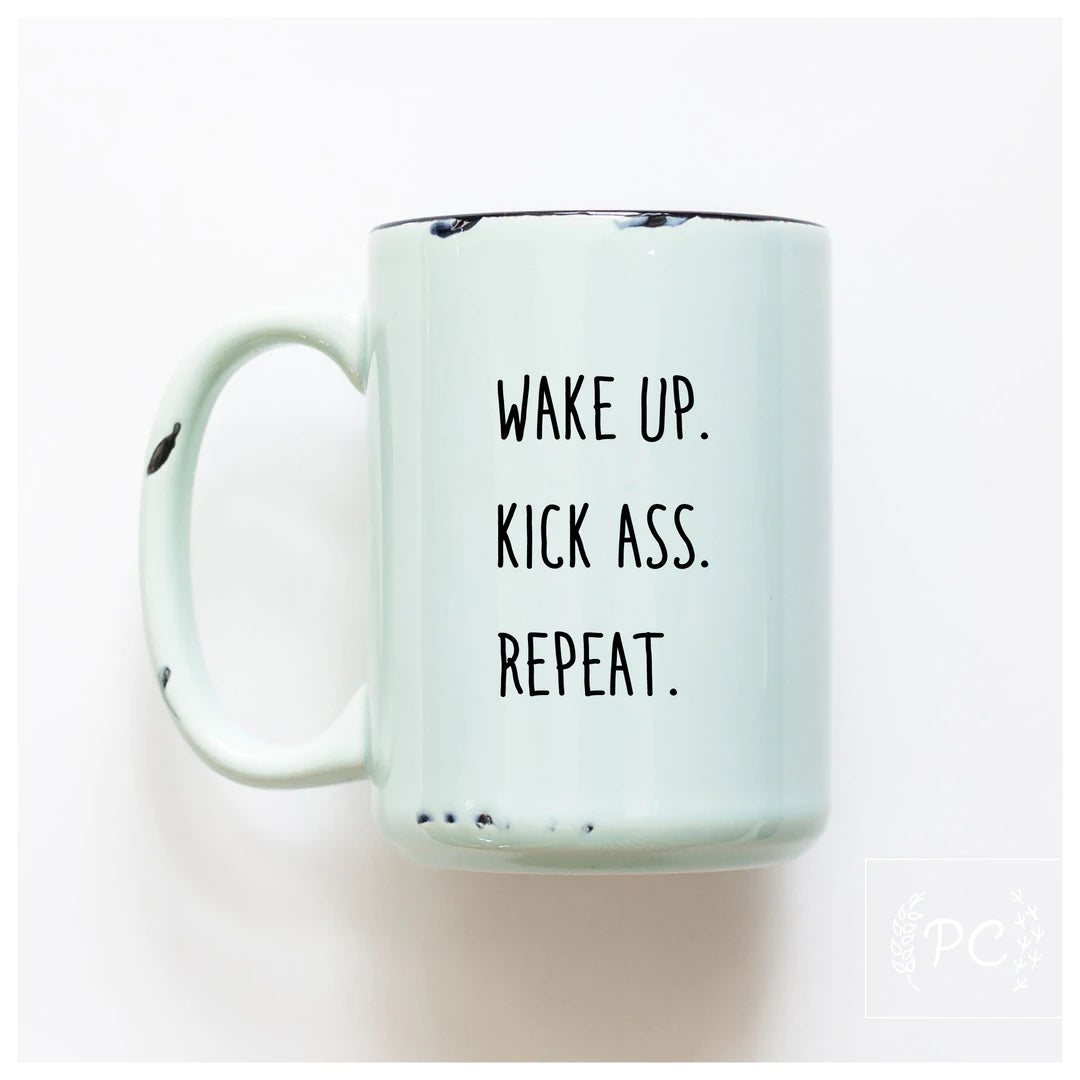 PCP0225-088 Wake Up … Mug