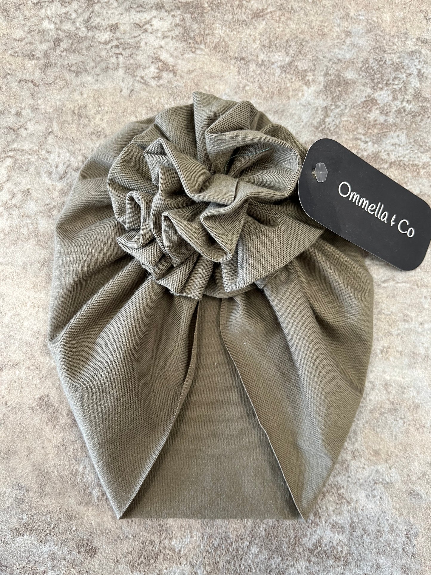 OAC - Turban Wrap - Olive