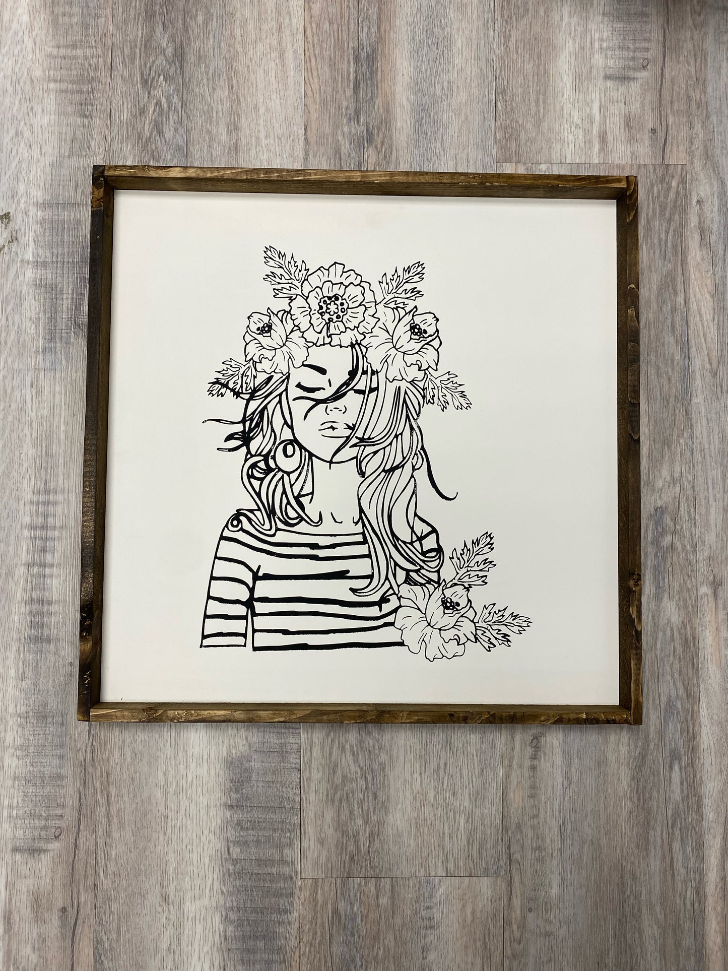FAS-08 “Floral Girl” Sign