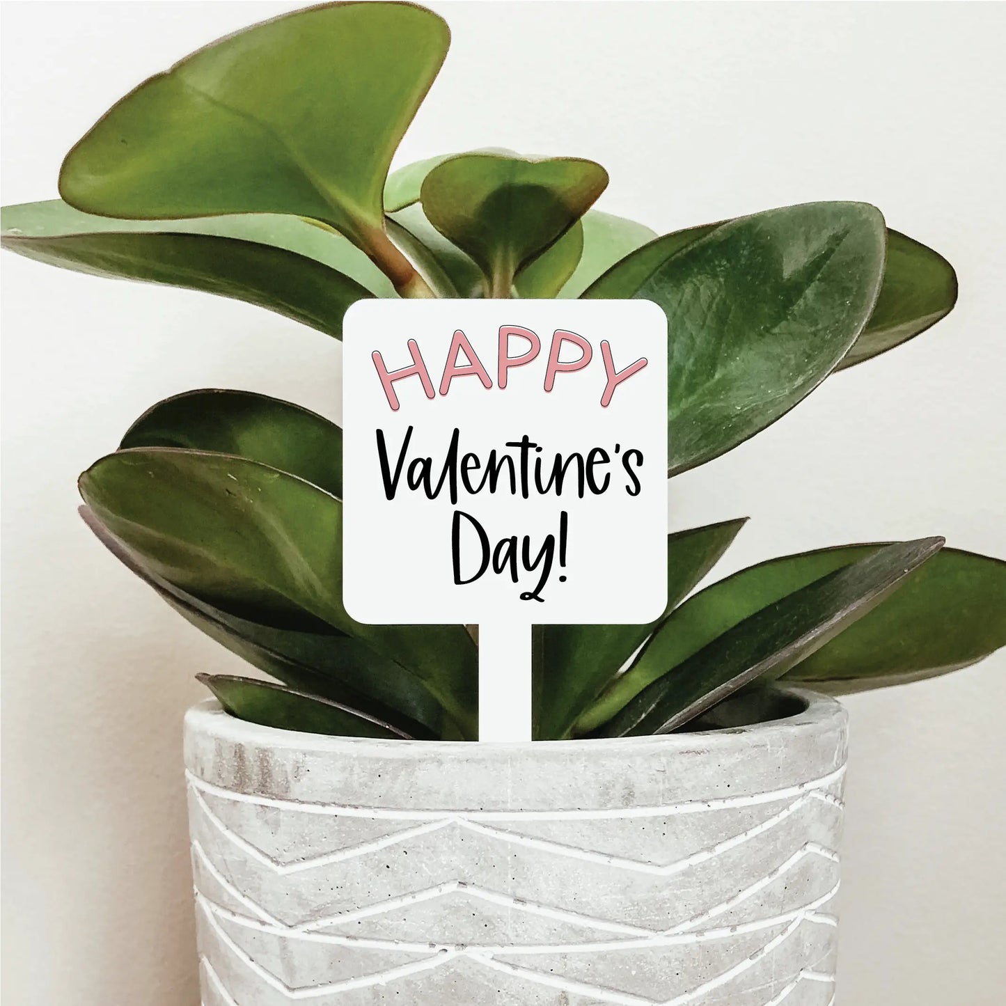 KDC - Happy Valentines Day - Plant Marker