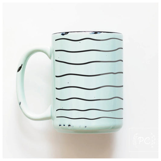 PCP0222-108 Wavy Mug