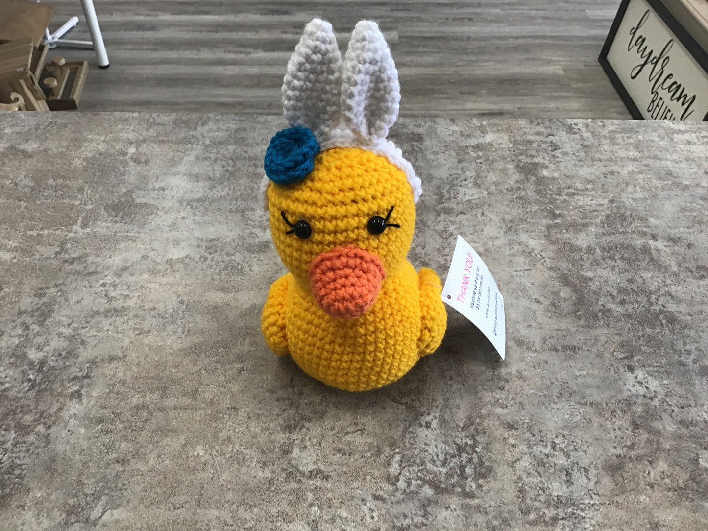 FDC - Crochet Duck