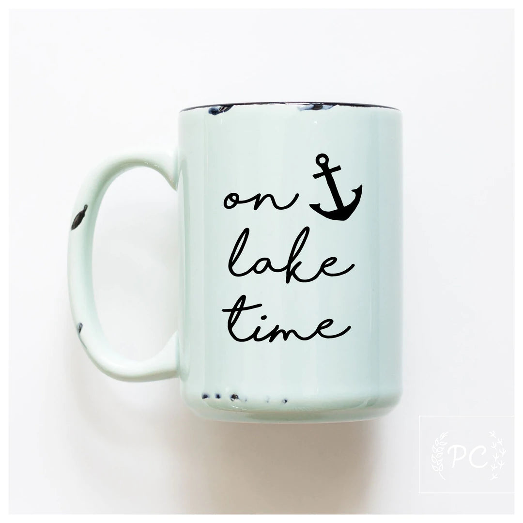 PCP0225-074 Lake Time Mug