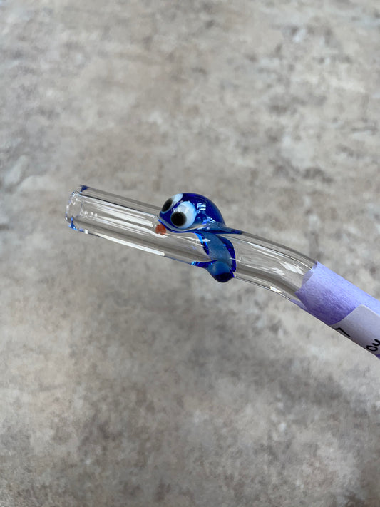 BVS-04 Glass Straws SNAKES