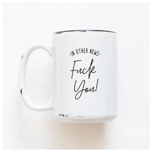 PCP0225-055 In other news… Mug