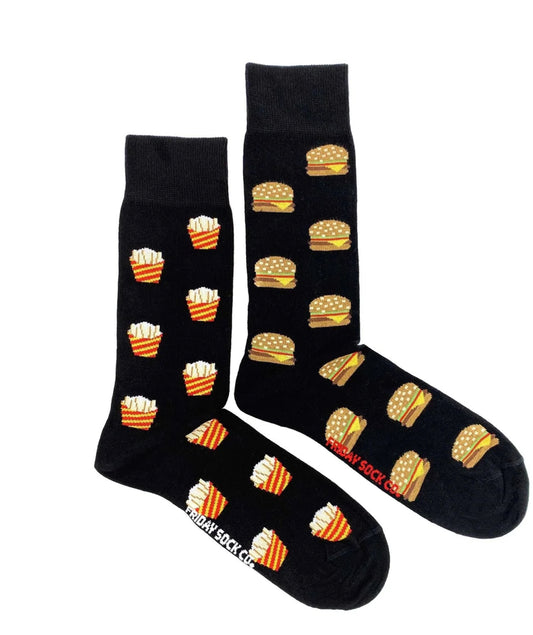 FSC - Men’s Burgers & Fries Socks