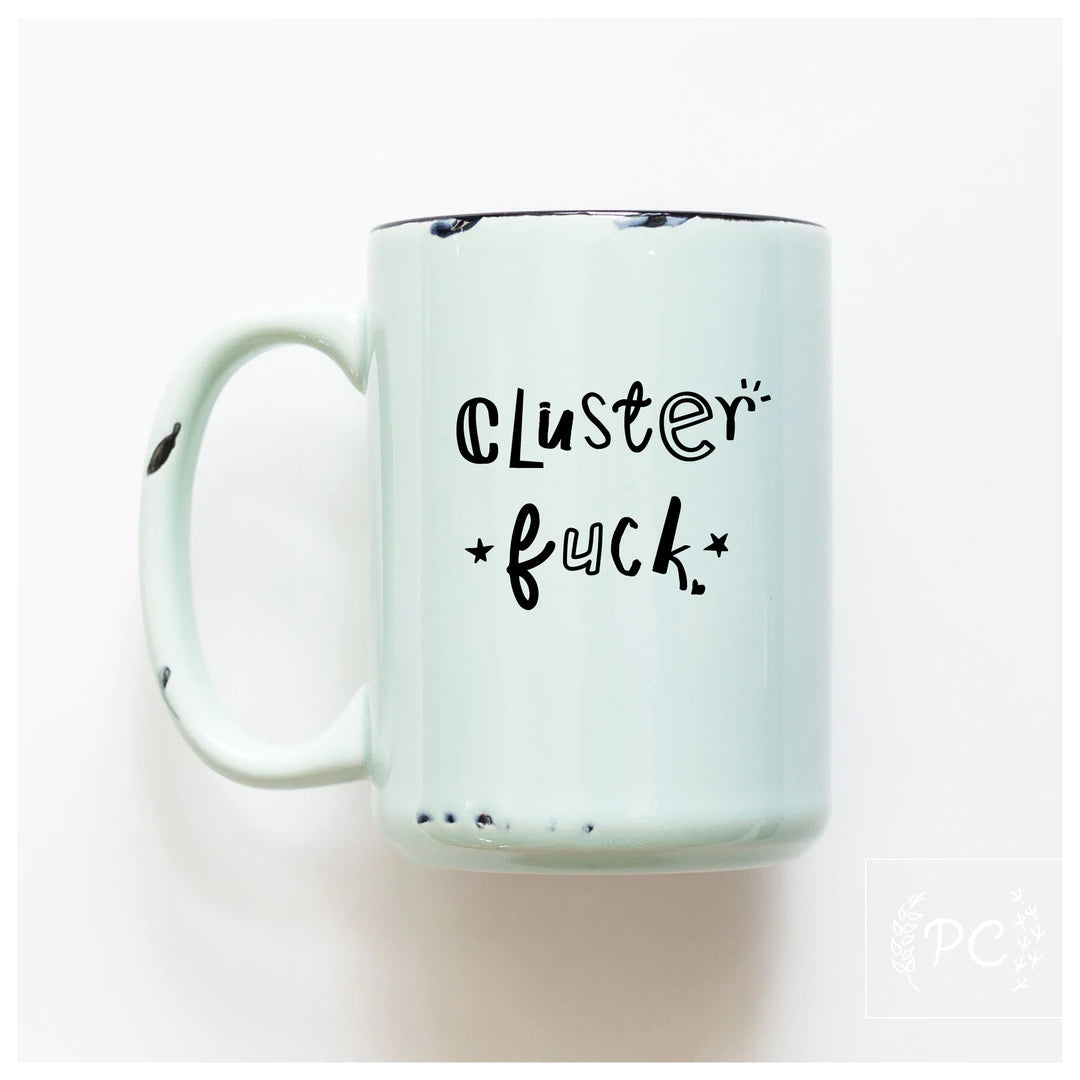PCP0225-161 Clusterfuck Mug