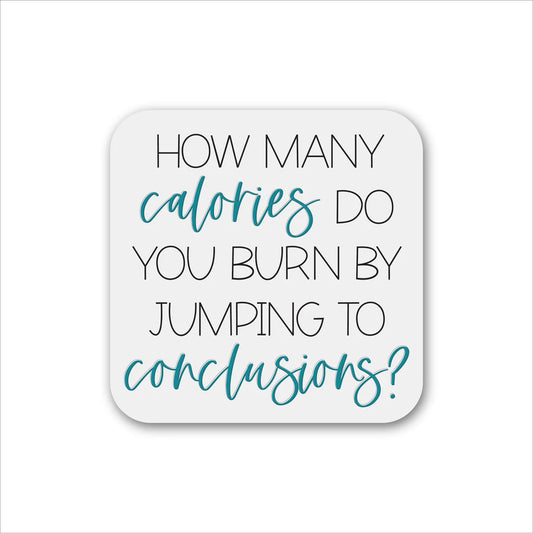 KDC - How Many Calories Magnet