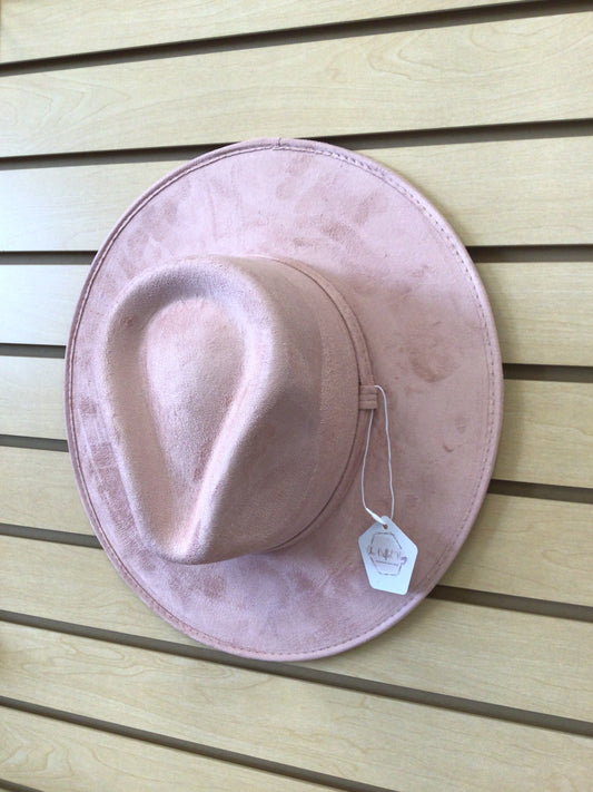Women’s Rancher Hat - Blush