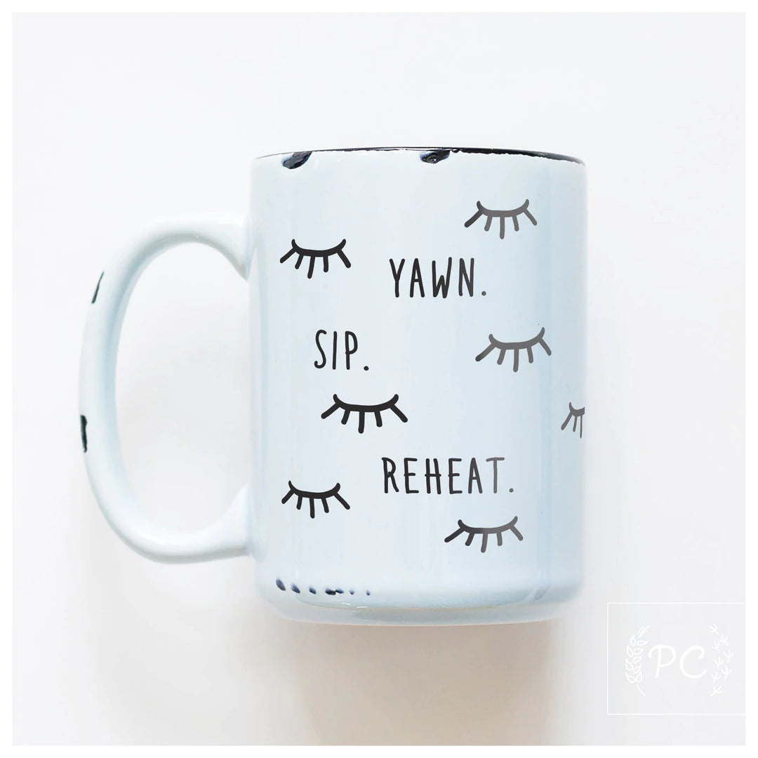 PCP0225-090 Yawn Mug