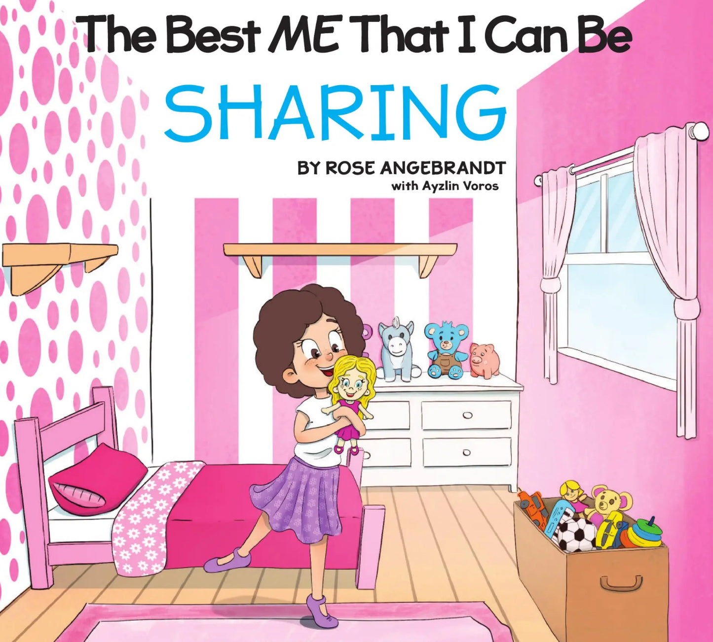 RA-01-SHA “Sharing” Book 3 The Best ME That I Can Be Series
