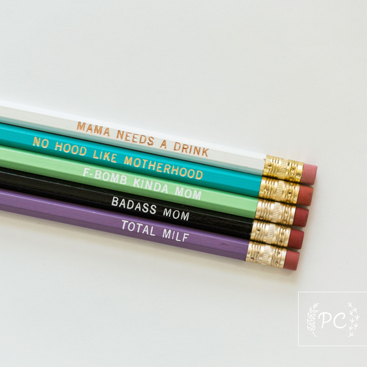 PCP0612-002 “Bad Moms” pencils