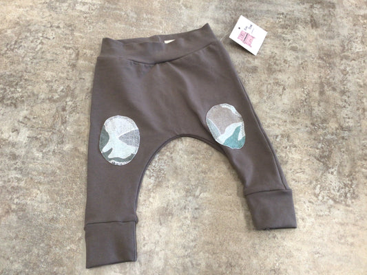 PPC Harem Pants “Mountains” 6 mo