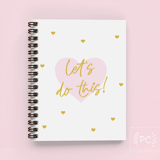 PCP0320-011 Lets Do This Notebook