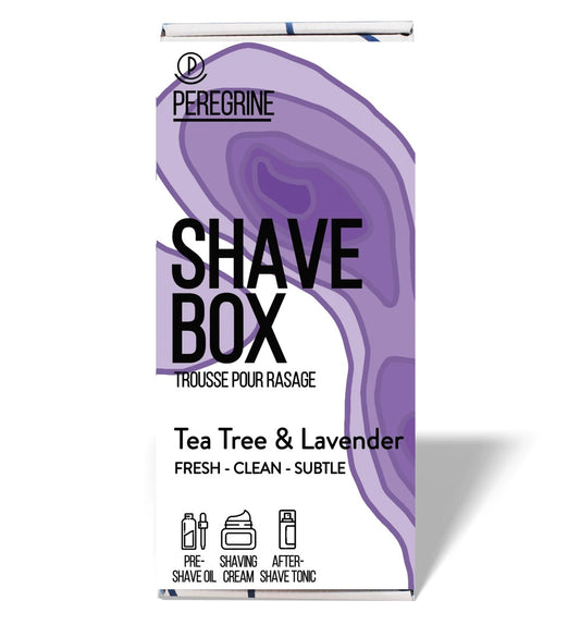 Shave Box - Tea Tree & Lavender
