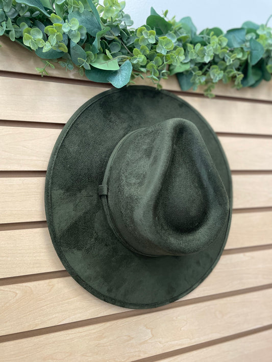 Women’s Rancher Hat - Olive
