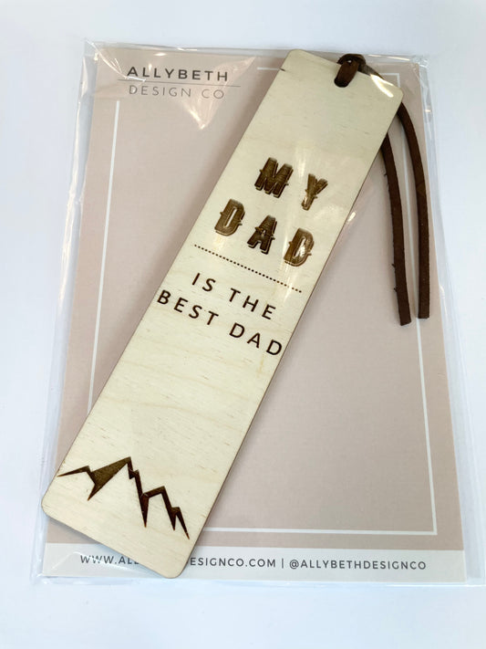 Best Dad… Bookmark