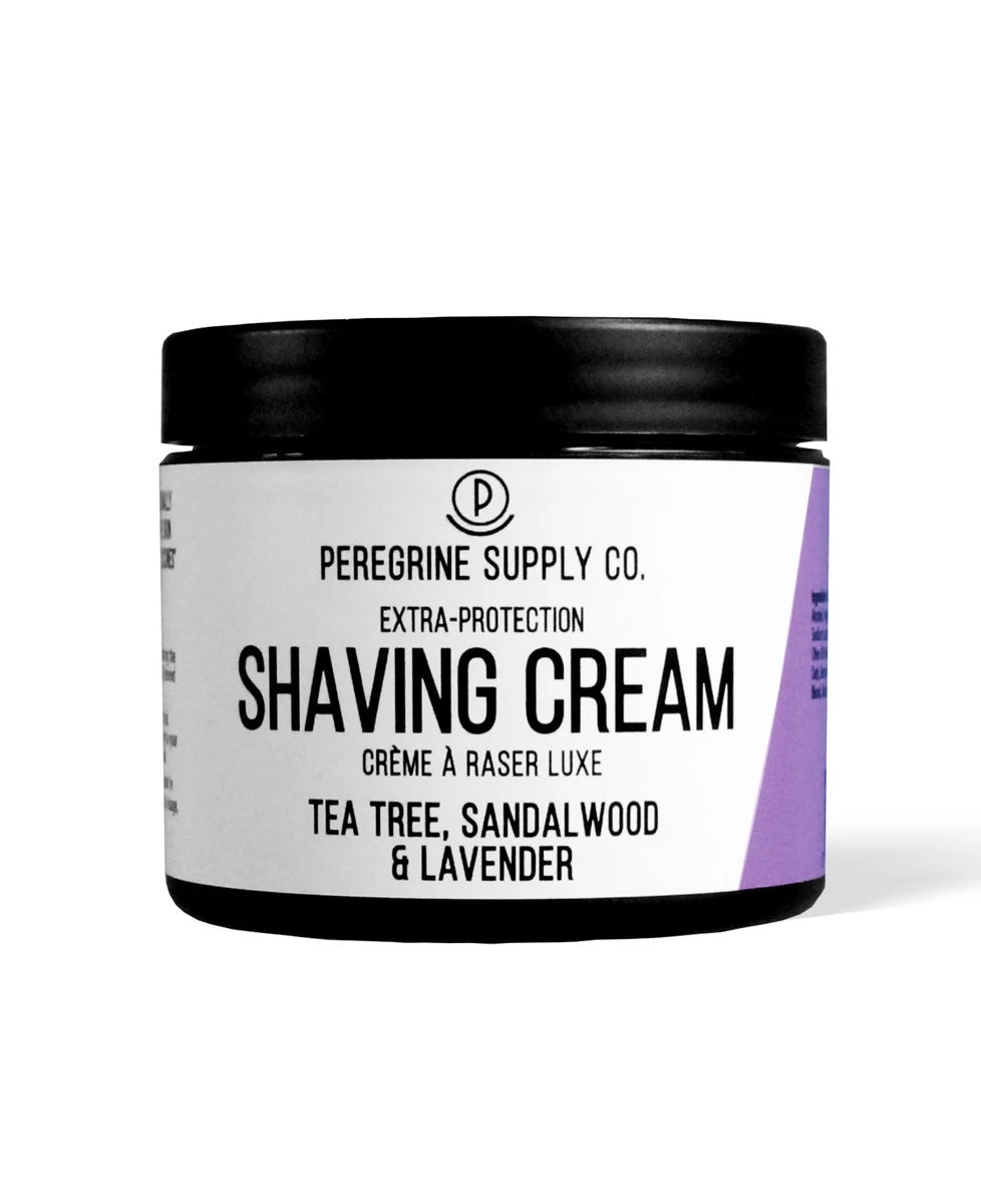 Shaving Cream - Tea Tree & Lavender