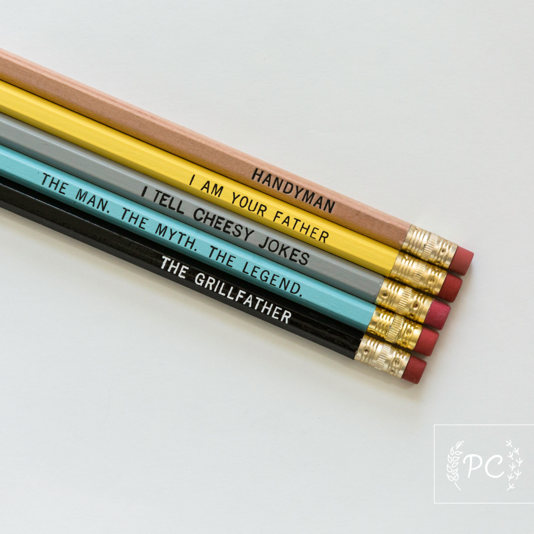 PCP0612-016 “Dads” pencils
