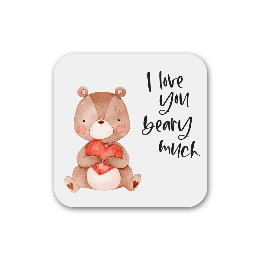 KDC -  I love you beary much Magnet