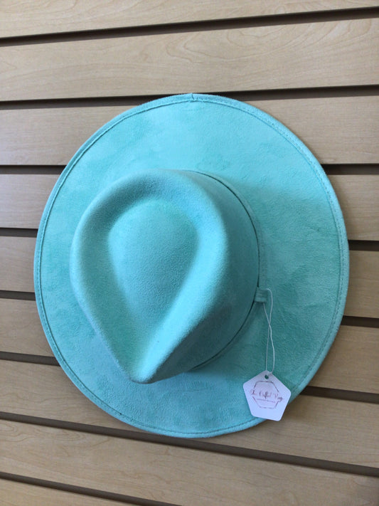 Women’s Rancher Hat - Aqua