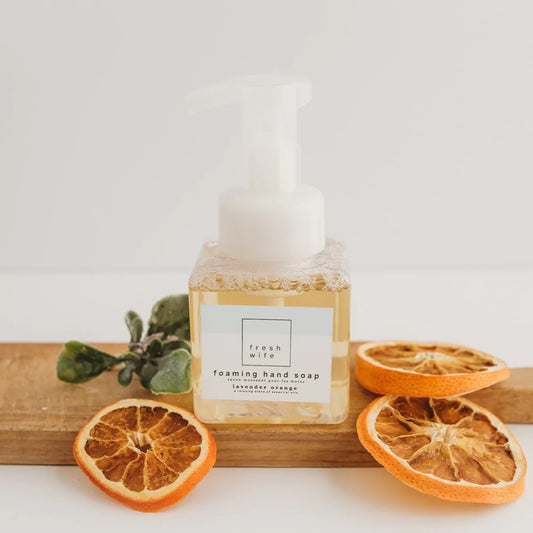 FW Foaming Soap - Lavender Orange