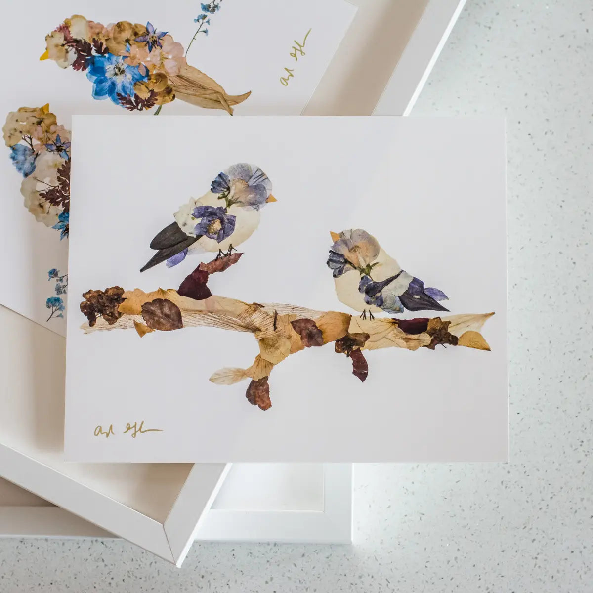 OFC - Blue Birds (8/10”) Print