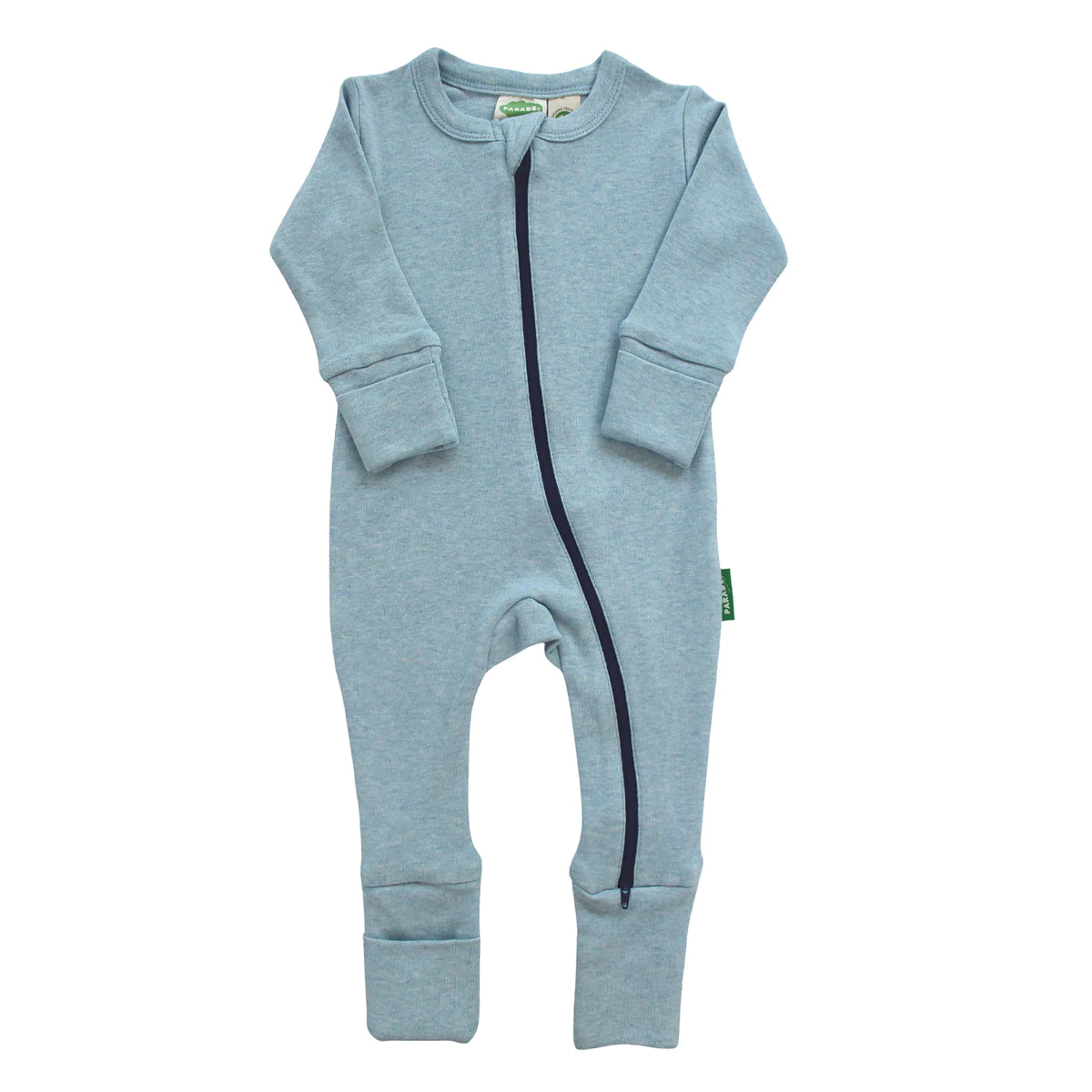 PAR-01 Organic Zipper Romper