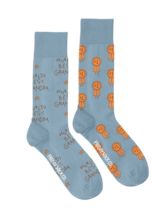 FSC - Mens Worlds Best Grandpa Socks