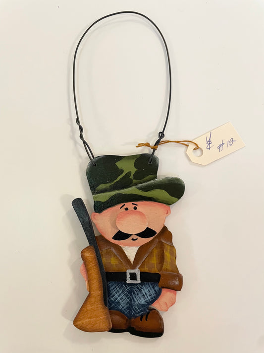 YE-12 Hunter Ornament