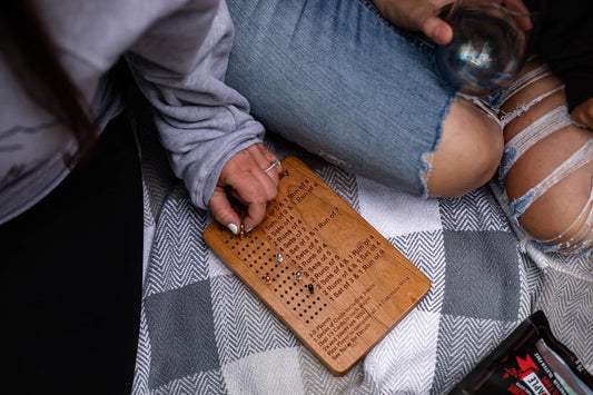 RUM - Frustration Rummy Board