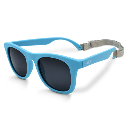 JAN-01 Blue Flexible Sunglasses