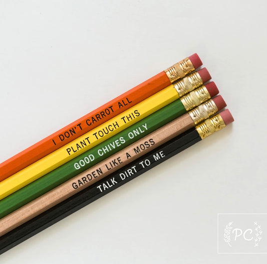 PCP0612-024 “Gardener” pencils