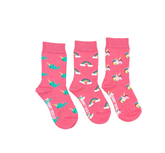 FSC - Kids Unicorn Socks