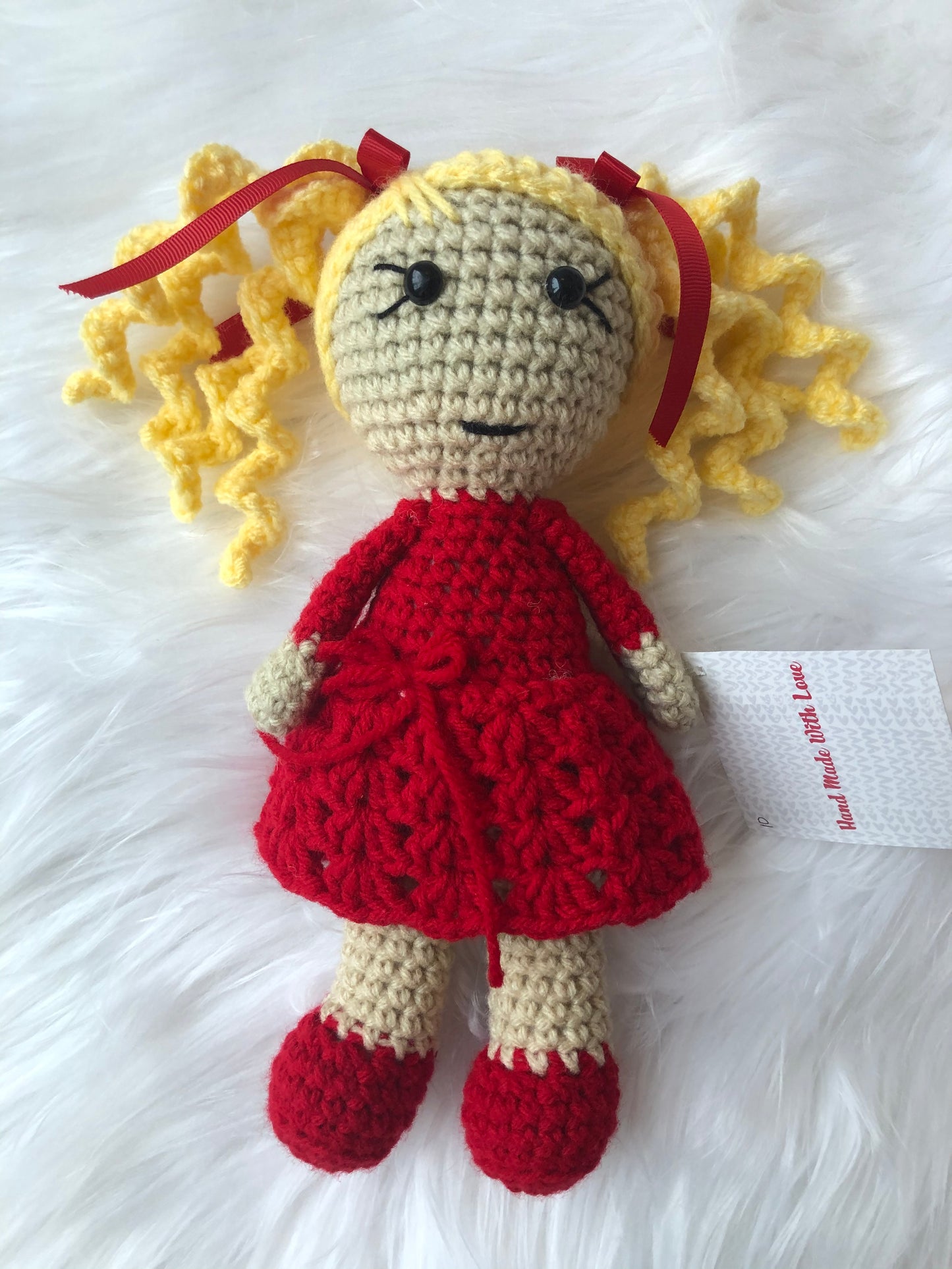 FDC - Crochet Doll