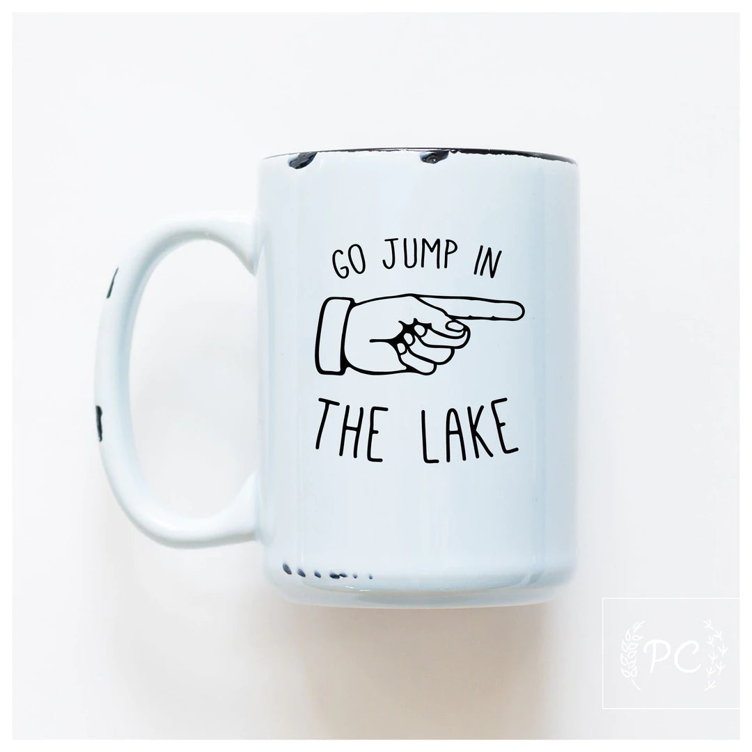 PCP0225-047 Jump in the lake Mug