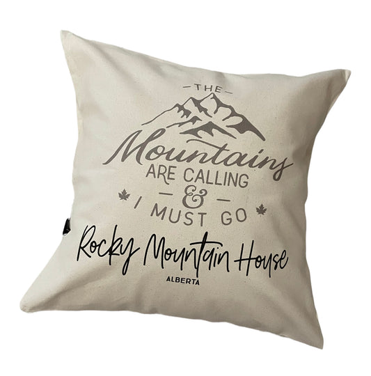 PTI-30 Rocky Mountain House 18” Pillow