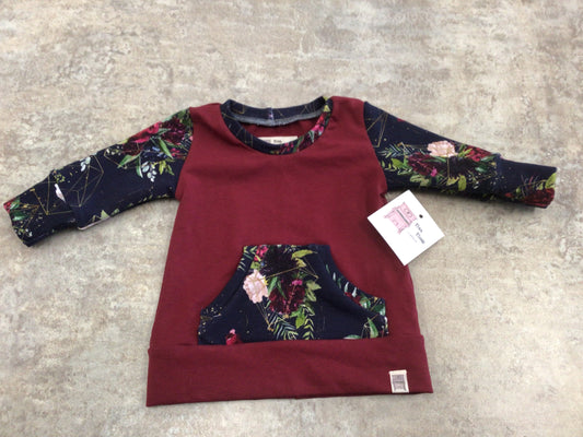 PPC Long Sleeve Top “Floral” 6 mo