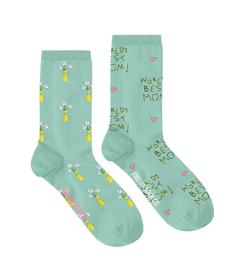 FSC - Women’s Best Mom Socks