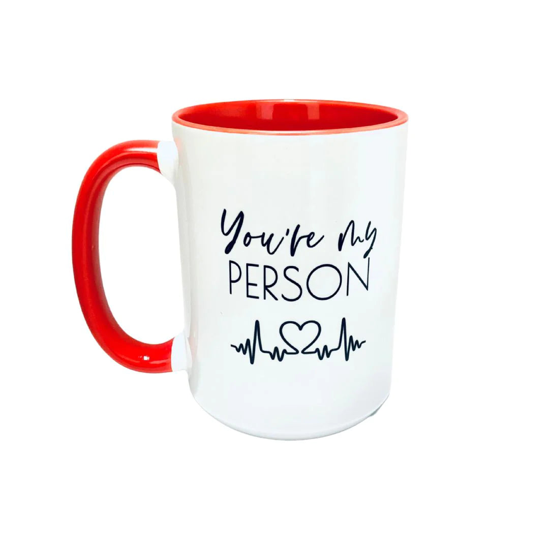 DWG100 “You’re my person” Ceramic mug