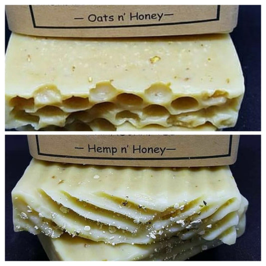 CCB Bar Soap - Oats & Honey